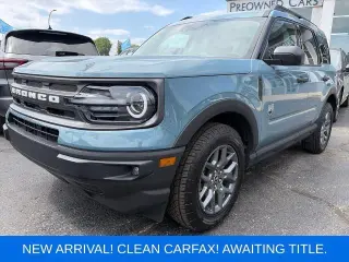 Ford Bronco Sport 2023 AWD Big Bend 4dr SUV
