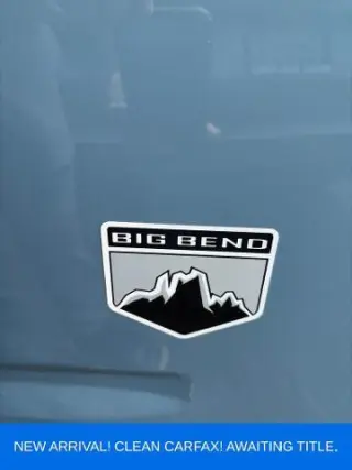Ford Bronco Sport 2023 AWD Big Bend 4dr SUV