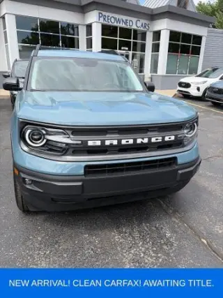 Ford Bronco Sport 2023 AWD Big Bend 4dr SUV