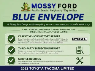 Toyota Tacoma 2022 4x4 Limited 4p Doble Cabina 5.0 ft SB