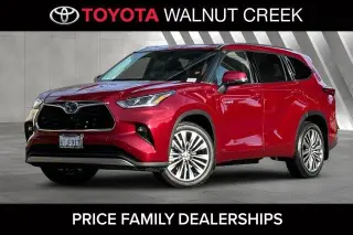 Toyota Highlander Hybrid 2020 AWD Platinum 4p SUV