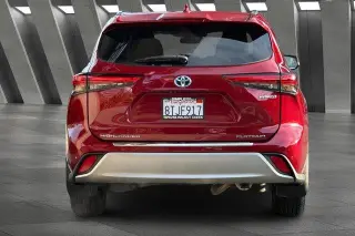 Toyota Highlander Hybrid 2020 AWD Platinum 4p SUV