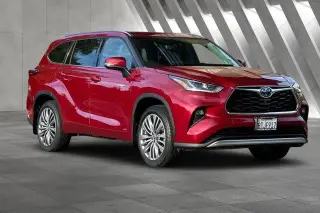 Toyota Highlander Hybrid 2020 AWD Platinum 4p SUV