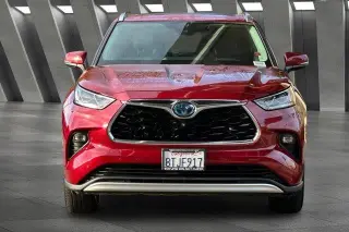 Toyota Highlander Hybrid 2020 AWD Platinum 4p SUV