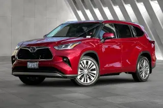 Toyota Highlander Hybrid 2020 AWD Platinum 4p SUV