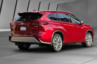 Toyota Highlander Hybrid 2020 AWD Platinum 4p SUV