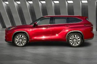 Toyota Highlander Hybrid 2020 AWD Platinum 4p SUV