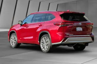 Toyota Highlander Hybrid 2020 AWD Platinum 4p SUV