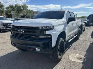 Chevrolet Silverado 1500 2021 4x4 LT Trail Boss 4p Crew Cab 5.8 ft. SB