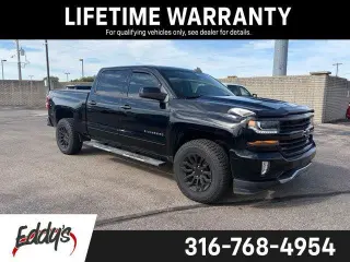 Chevrolet Silverado 1500 2018 4x4 LT 4p Cab Crew 5.8 ft. SB
