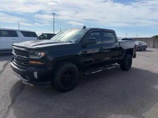 Chevrolet Silverado 1500 2018 4x4 LT 4p Cab Crew 5.8 ft. SB