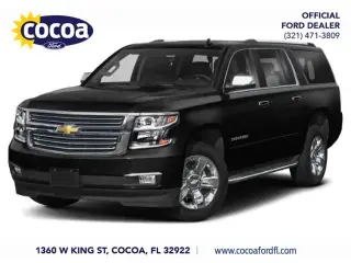 Chevrolet Suburban 2020 4x4 Premier 4p SUV