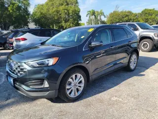 Ford Edge 2022 AWD Titanium 4p Crossover