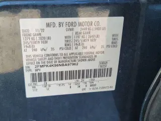 Ford Edge 2022 AWD Titanium 4p Crossover