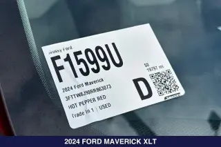 Ford Maverick 2024 AWD XLT 4p SuperCrew 4.5 ft. SB