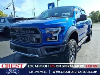 Ford F-150 2018 4x4 Raptor 4p SuperCrew 5.5 ft. CA