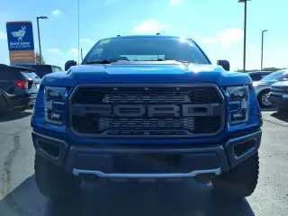Ford F-150 2018 4x4 Raptor 4p SuperCrew 5.5 ft. CA