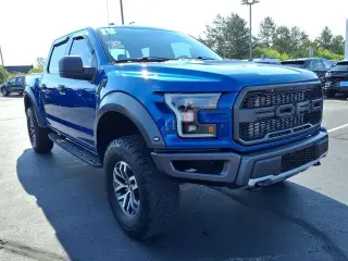 Ford F-150 2018 4x4 Raptor 4p SuperCrew 5.5 ft. CA