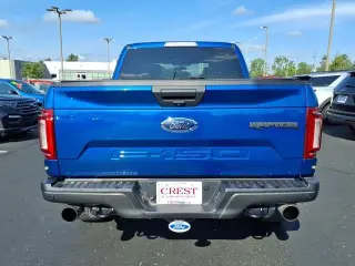 Ford F-150 2018 4x4 Raptor 4p SuperCrew 5.5 ft. CA