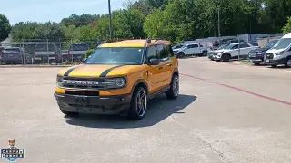 Ford Bronco Sport 2022 AWD Big Bend 4dr SUV