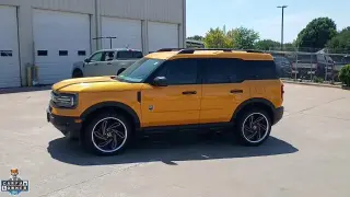 Ford Bronco Sport 2022 AWD Big Bend 4dr SUV