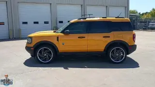 Ford Bronco Sport 2022 AWD Big Bend 4dr SUV