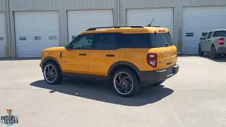 Ford Bronco Sport 2022 AWD Big Bend 4dr SUV