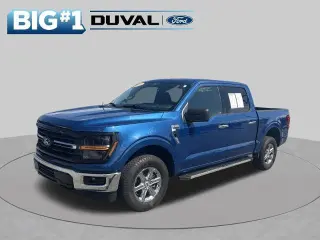 Ford F-150 2025 4x4 XLT 4p SuperCrew 5.5 ft. SB