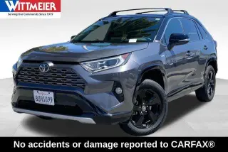 Toyota RAV4 Hybrid 2021 AWD XSE 4p SUV