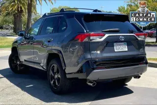 Toyota RAV4 Hybrid 2021 AWD XSE 4p SUV