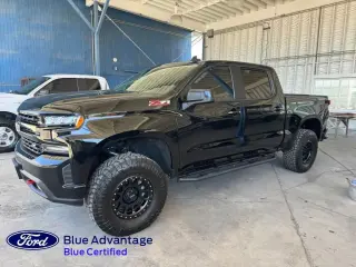 Chevrolet Silverado 1500 2021 4x4 LT Trail Boss 4p. Cabina Doble 5,8 pies ST