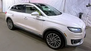 Lincoln Nautilus 2019 AWD Reserve 4p SUV