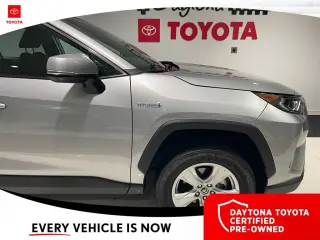 Toyota RAV4 Hybrid 2021 AWD XLE 4p SUV