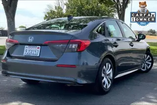 Honda Civic 2024 LX 4p Sedan