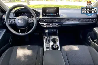 Honda Civic 2024 LX 4p Sedan