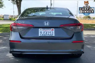 Honda Civic 2024 LX 4p Sedan