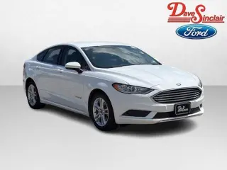 Ford Fusion Hybrid 2018 S 4dr Sedan