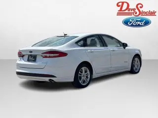 Ford Fusion Hybrid 2018 S 4dr Sedan
