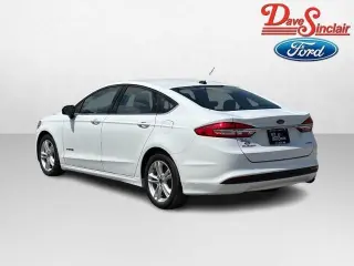 Ford Fusion Hybrid 2018 S 4dr Sedan