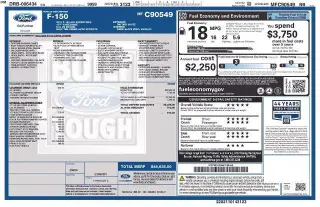 Ford F-150 2021 4x4 XL 4p SuperCrew 5.5 ft. SB