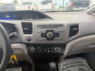 Honda Civic 2012 EX 4p Sedan