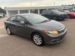 Honda Civic 2012 EX 4p Sedan
