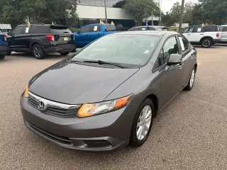 Honda Civic 2012 EX 4p Sedan