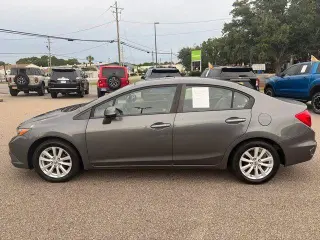 Honda Civic 2012 EX 4p Sedan