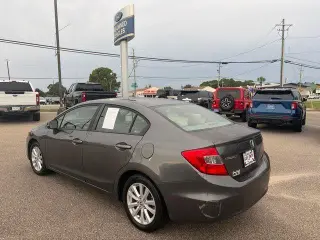 Honda Civic 2012 EX 4p Sedan