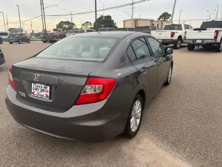 Honda Civic 2012 EX 4p Sedan