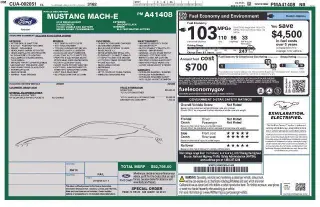 Ford Mustang Mach-E 2023 Premium 4p SUV