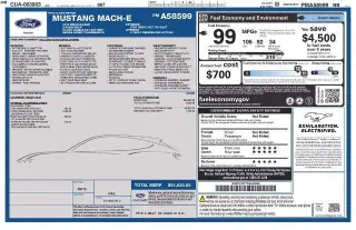 Ford Mustang Mach-E 2023 Premium 4dr SUV