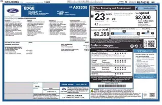 Ford Edge 2024 AWD SEL 4dr SUV