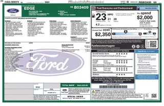 Ford Edge 2024 AWD SEL 4dr SUV